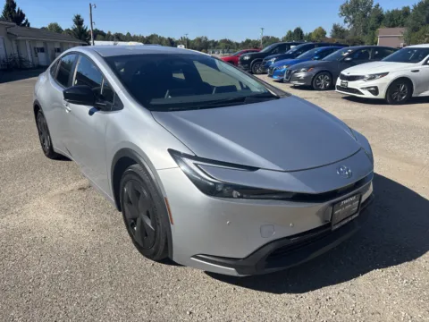 Gray 2025 Toyota Prius LE for sale in Wayland, MI