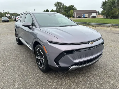 Gray 2024 Chevrolet Equinox EV LT for sale in Wayland, MI