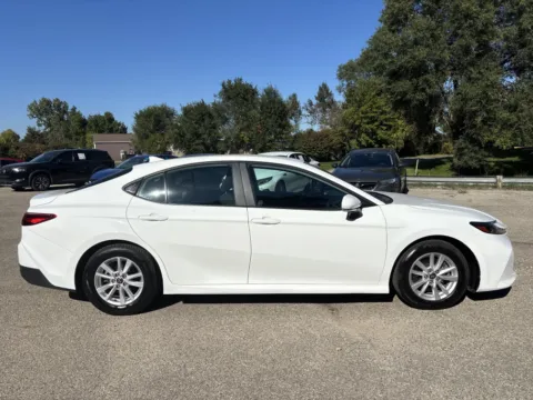 Photos of 2025 Toyota Camry LE for sale in Wayland, MI at Twins Chrysler Dodge Jeep Ram