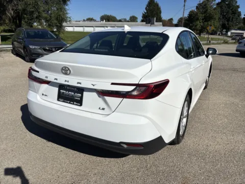 Another view of 2025 Toyota Camry LE for sale in Wayland, MI at Twins Chrysler Dodge Jeep Ram