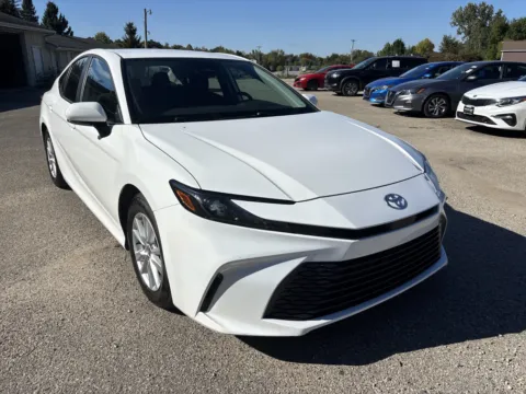 White 2025 Toyota Camry LE for sale in Wayland, MI