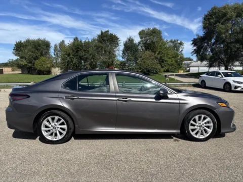Photos of 2021 Toyota Camry LE for sale in Wayland, MI at Twins Chrysler Dodge Jeep Ram