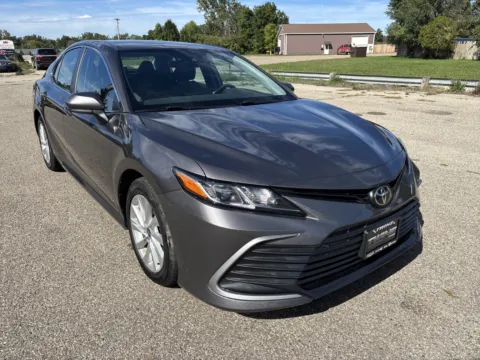 Gray 2021 Toyota Camry LE for sale in Wayland, MI
