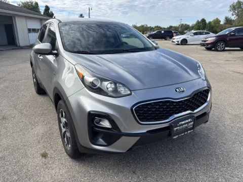 Gray 2020 Kia Sportage LX for sale in Wayland, MI