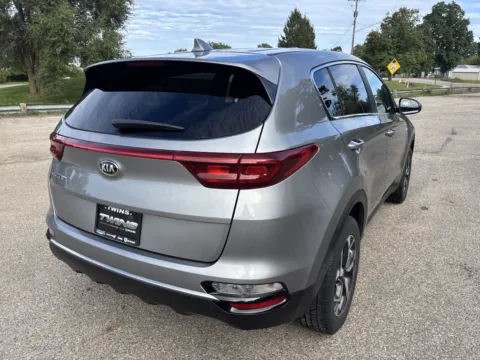 Another view of 2020 Kia Sportage LX for sale in Wayland, MI at Twins Chrysler Dodge Jeep Ram