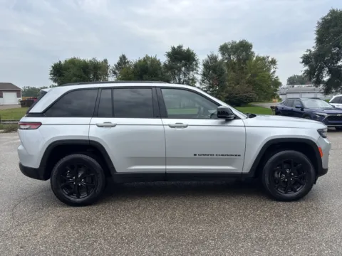 Photos of 2025 Jeep Grand Cherokee Altitude for sale in Wayland, MI at Twins Chrysler Dodge Jeep Ram
