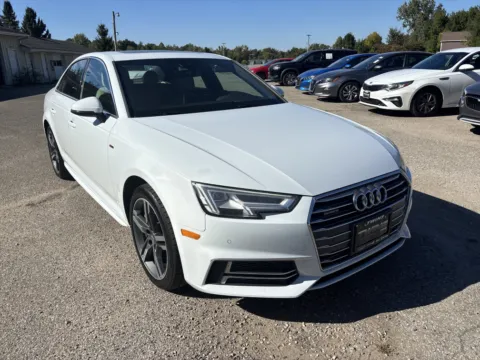 White 2017 Audi A4 Premium Plus for sale in Wayland, MI
