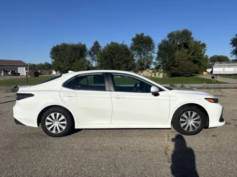 Photos of 2023 Toyota Camry Hybrid LE for sale in Wayland, MI at Twins Chrysler Dodge Jeep Ram