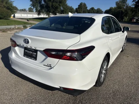 Another view of 2023 Toyota Camry Hybrid LE for sale in Wayland, MI at Twins Chrysler Dodge Jeep Ram