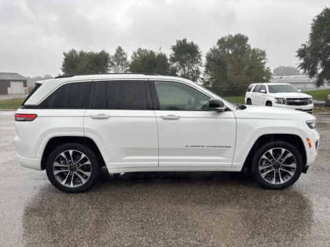 Photos of 2024 Jeep Grand Cherokee 4xe Overland for sale in Wayland, MI at Twins Chrysler Dodge Jeep Ram