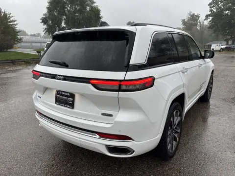 Another view of 2024 Jeep Grand Cherokee 4xe Overland for sale in Wayland, MI at Twins Chrysler Dodge Jeep Ram
