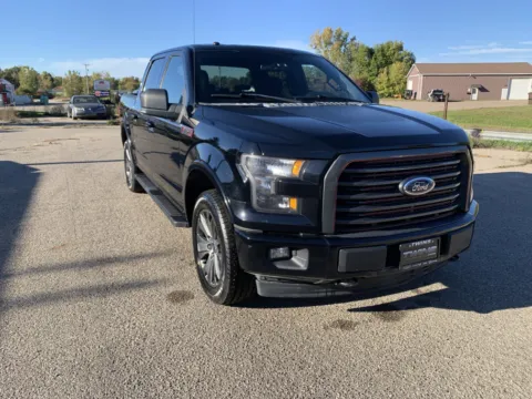 Black 2017 Ford F-150 XLT for sale in Wayland, MI