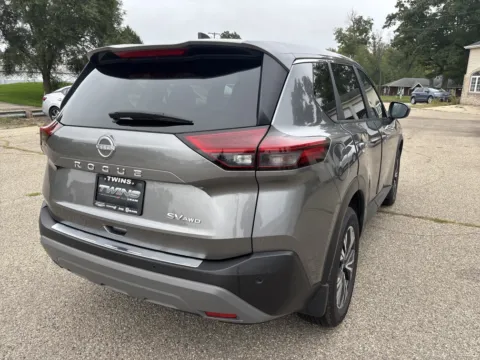Another view of 2023 Nissan Rogue SV for sale in Wayland, MI at Twins Chrysler Dodge Jeep Ram