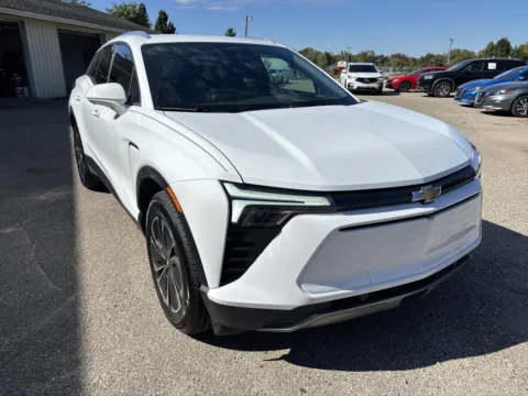 White 2024 Chevrolet Blazer EV eAWD LT for sale in Wayland, MI