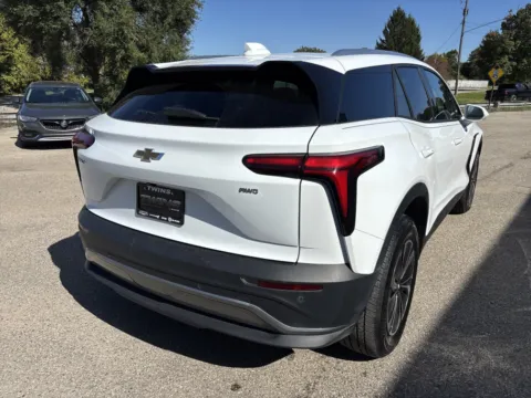 Another view of 2024 Chevrolet Blazer EV eAWD LT for sale in Wayland, MI at Twins Chrysler Dodge Jeep Ram