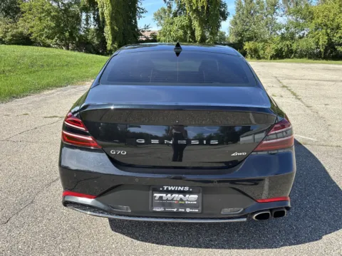 More photos of 2023 Genesis G70 2.0T at Twins Chrysler Dodge Jeep Ram, MI