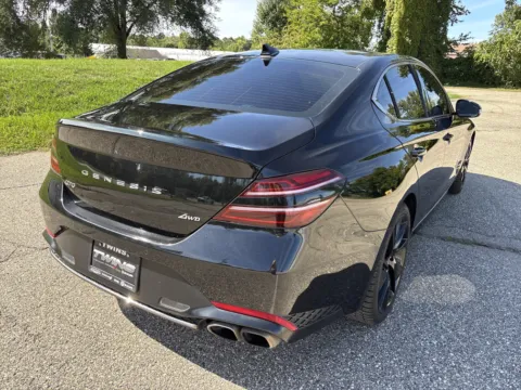 More photos of 2023 Genesis G70 2.0T at Twins Chrysler Dodge Jeep Ram, MI