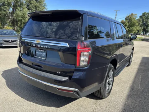 Another view of 2021 Chevrolet Suburban LT for sale in Wayland, MI at Twins Chrysler Dodge Jeep Ram