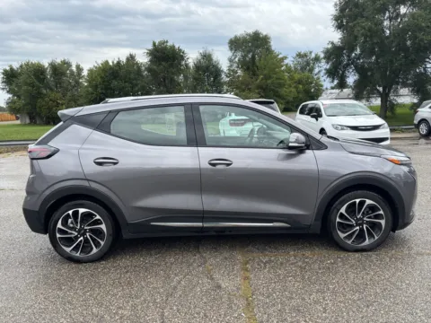 Photos of 2023 Chevrolet Bolt EUV Premier for sale in Wayland, MI at Twins Chrysler Dodge Jeep Ram