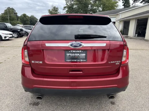 More photos of 2013 Ford Edge Limited at Twins Chrysler Dodge Jeep Ram, MI