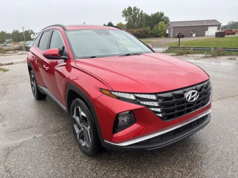 Red 2023 Hyundai Tucson SEL for sale in Wayland, MI
