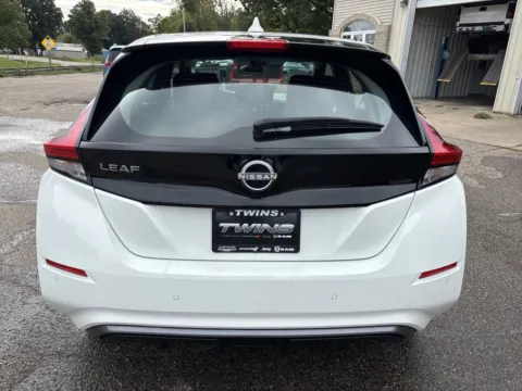 More photos of 2025 Nissan LEAF S at Twins Chrysler Dodge Jeep Ram, MI