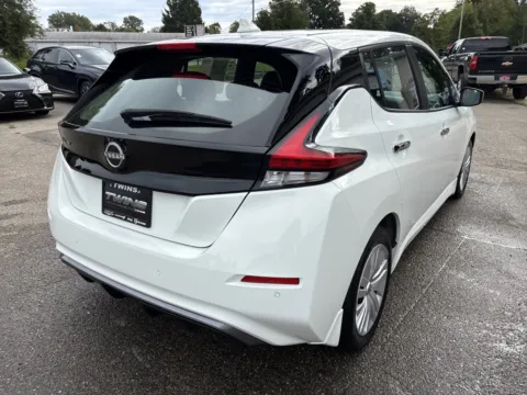 Another view of 2025 Nissan LEAF S for sale in Wayland, MI at Twins Chrysler Dodge Jeep Ram