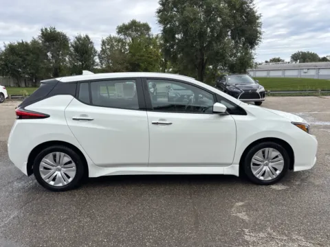 Photos of 2025 Nissan LEAF S for sale in Wayland, MI at Twins Chrysler Dodge Jeep Ram