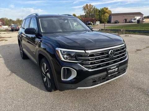 Black 2024 Volkswagen Atlas 2.0T SEL for sale in Wayland, MI