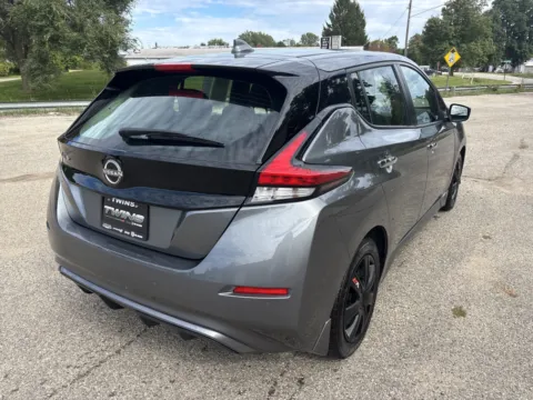 Another view of 2025 Nissan LEAF S for sale in Wayland, MI at Twins Chrysler Dodge Jeep Ram