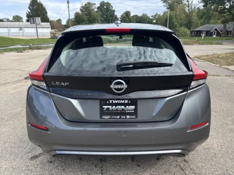 More photos of 2025 Nissan LEAF S at Twins Chrysler Dodge Jeep Ram, MI