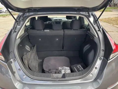 More photos of 2025 Nissan LEAF S at Twins Chrysler Dodge Jeep Ram, MI
