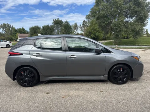 Photos of 2025 Nissan LEAF S for sale in Wayland, MI at Twins Chrysler Dodge Jeep Ram