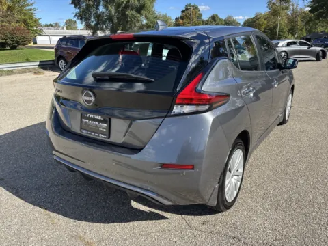 More photos of 2025 Nissan LEAF S at Twins Chrysler Dodge Jeep Ram, MI