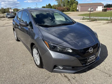 Gray 2025 Nissan LEAF S for sale in Wayland, MI