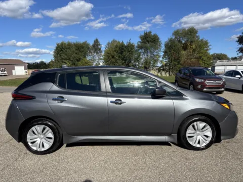 Another view of 2025 Nissan LEAF S for sale in Wayland, MI at Twins Chrysler Dodge Jeep Ram