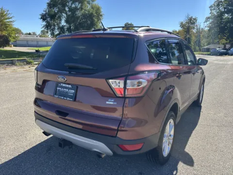 Another view of 2018 Ford Escape SE for sale in Wayland, MI at Twins Chrysler Dodge Jeep Ram