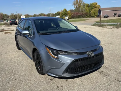 Gray 2020 Toyota Corolla LE for sale in Wayland, MI