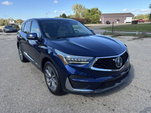 Blue 2019 Acura RDX w/Technology Pkg for sale in Wayland, MI