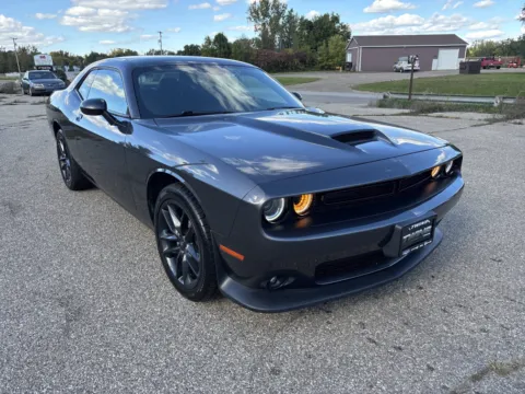 Gray 2022 Dodge Challenger GT for sale in Wayland, MI