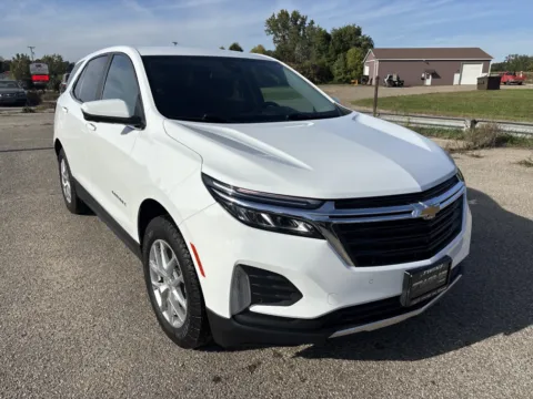 White 2022 Chevrolet Equinox LT for sale in Wayland, MI