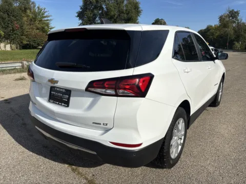Another view of 2022 Chevrolet Equinox LT for sale in Wayland, MI at Twins Chrysler Dodge Jeep Ram
