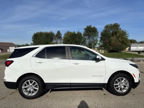 Photos of 2022 Chevrolet Equinox LT for sale in Wayland, MI at Twins Chrysler Dodge Jeep Ram