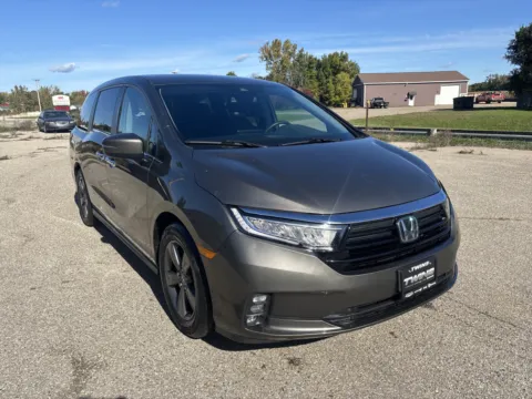 Brown 2021 Honda Odyssey EX for sale in Wayland, MI