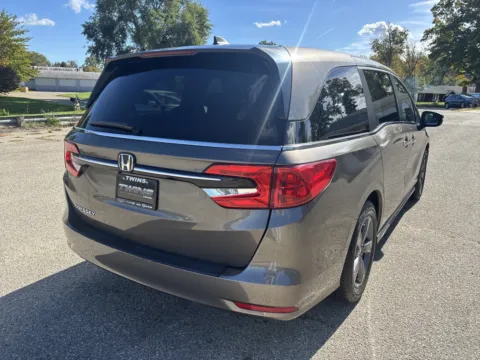 Another view of 2021 Honda Odyssey EX for sale in Wayland, MI at Twins Chrysler Dodge Jeep Ram