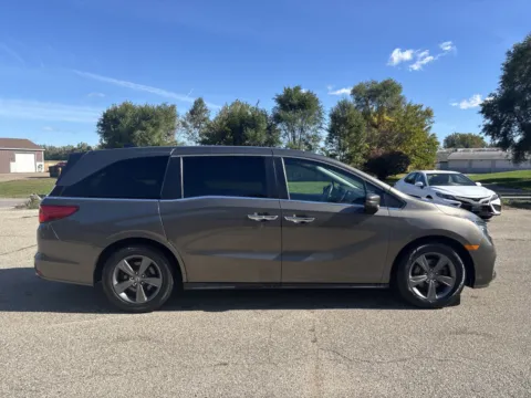 Photos of 2021 Honda Odyssey EX for sale in Wayland, MI at Twins Chrysler Dodge Jeep Ram