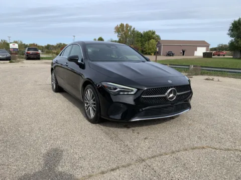 Black 2025 Mercedes-Benz CLA 250 for sale in Wayland, MI