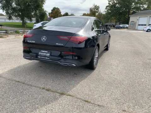 Another view of 2025 Mercedes-Benz CLA 250 for sale in Wayland, MI at Twins Chrysler Dodge Jeep Ram