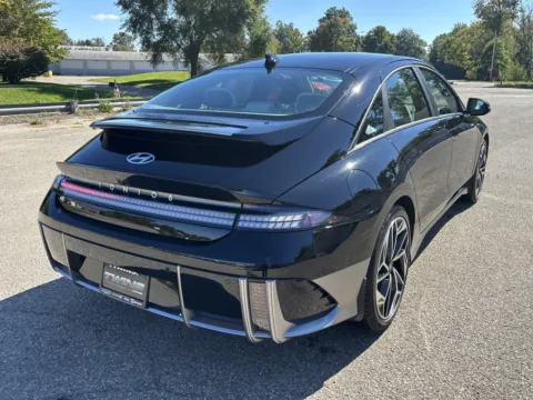 Another view of 2023 Hyundai IONIQ 6 SEL for sale in Wayland, MI at Twins Chrysler Dodge Jeep Ram