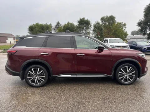 Photos of 2022 INFINITI QX60 AUTOGRAPH for sale in Wayland, MI at Twins Chrysler Dodge Jeep Ram